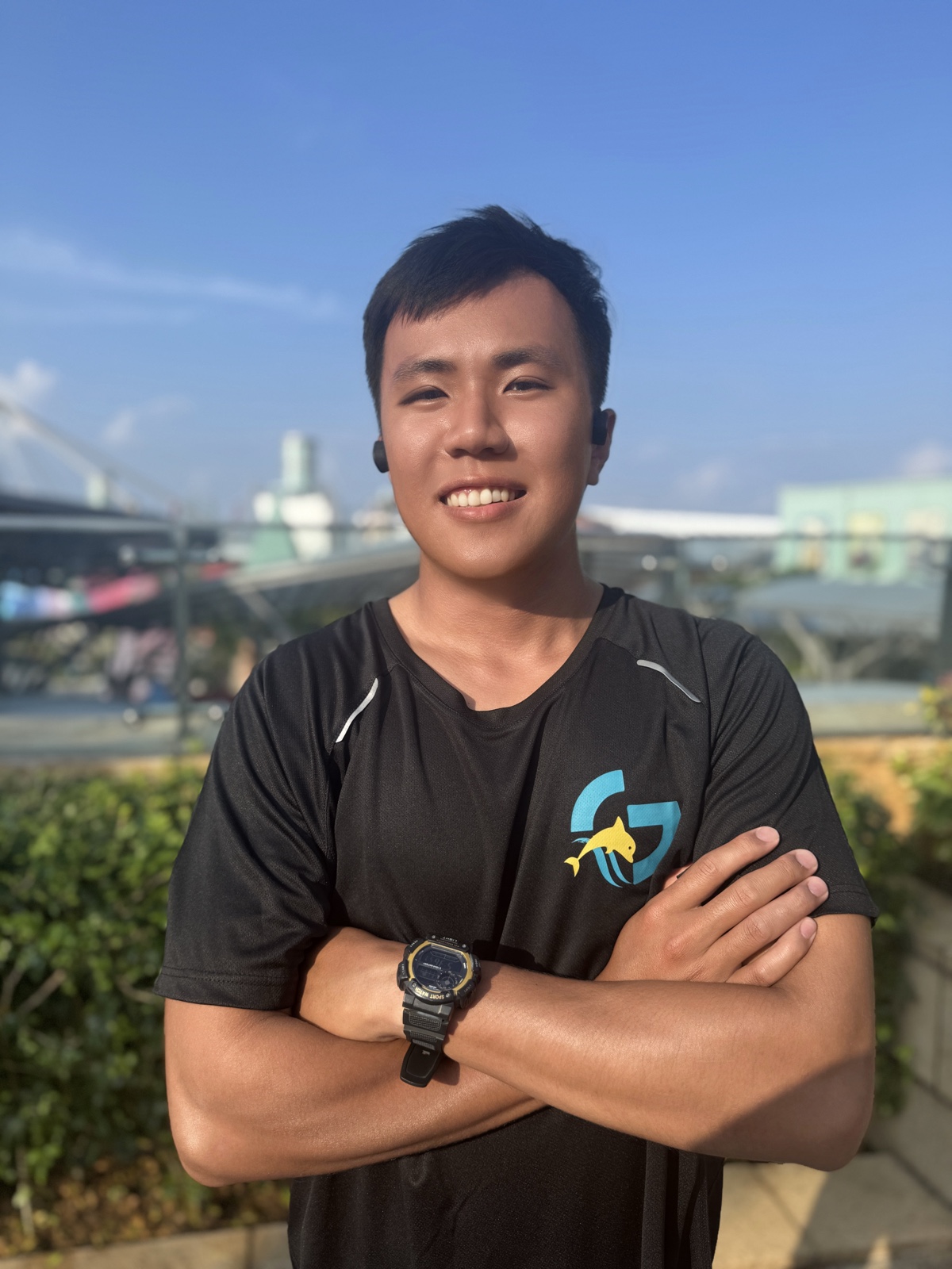 Senior Swimming Coach